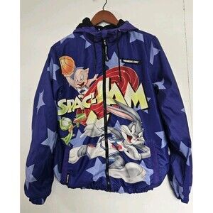 Members Only Looney Tunes Jacket S Hoodie Space Jam Goon Squad Limited Edition